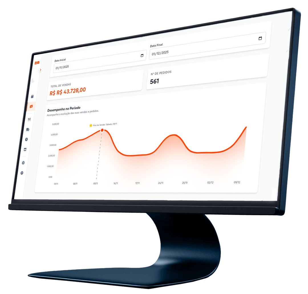 Comparação entre iMenu e Anota Ai